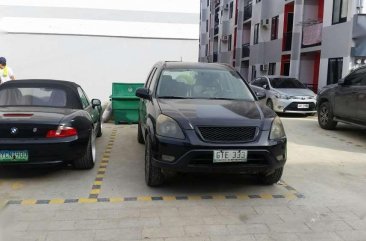 Honda CRV 2004 AT Black SUV For Sale 