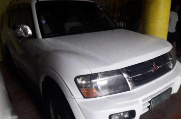 CK MITSUBISHI Pajero matic 4x4 2004