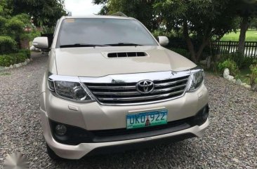 2013 Toyota Fortuner G FOR SALE