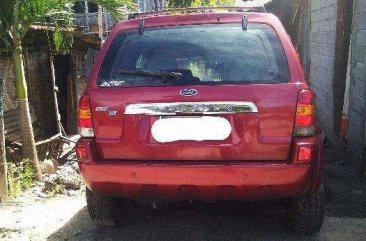 2005 Ford Escape 4x4 3.0 v6 FOR SALE