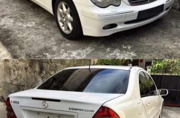 Mercedes Benz C200 W203 2000 FOR SALE