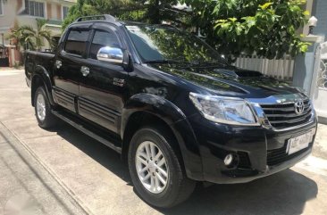 2015 TOYOTA Hilux 4x4 MT Diesel for sale