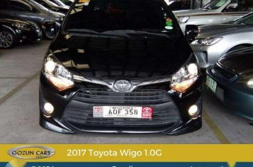 2017 Toyota Wigo G Automatic for sale