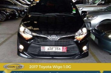 2017 Toyota Wigo G Automatic for sale