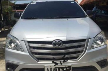 FS: 2015 Toyota Innova 2.5D Manual Silver