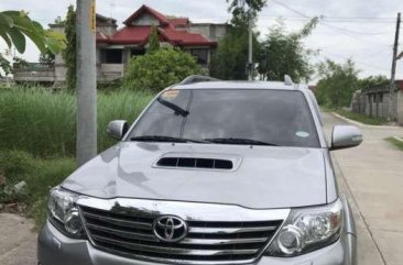 2015 Toyota Fortuner V FOR SALE