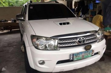 Toyota Fortuner 4x4 V 2009 for sale