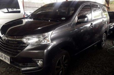 2016 Toyota Avanza 1.5G Manual Gasoline Gray Metallic 8tkms