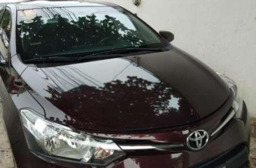 2018 Toyota Vios 1.3E automatic BLACKISH RED