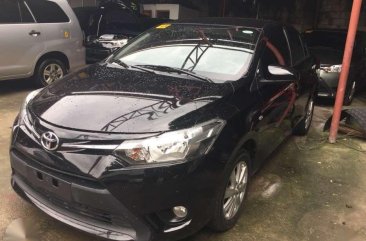 2016 TOYOTA Vios 13 E Black Manual Limited Edition