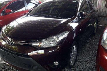 2017 Toyota Vios 1.3E Dual Vvti Manual Gasoline Blackish Red