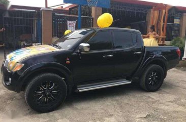 Mitsubishi Strada 2008 Manual Black For Sale 