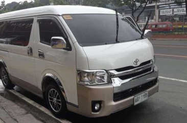 2014 Toyota Hiace Grandia GL Matic Diesel RARE CARS