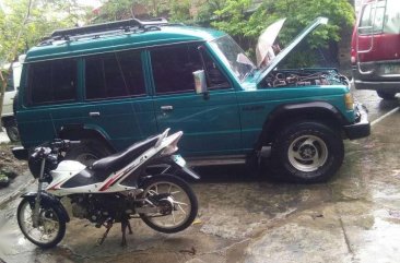 1994 MITSUBISHI Pajero DIESEL manual 4x4 4d56 local