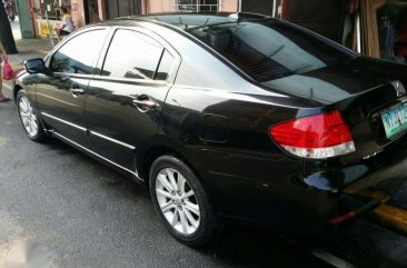 2010 Mitsubishi Galant AT Black Sedan For Sale 