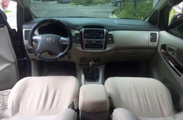 Fresh 2015 Toyota Innova G Diesel Black For Sale 