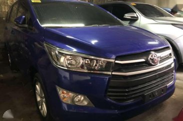 2016 Toyota Innova 2.8 E NEW LOOK Automatic Transmission