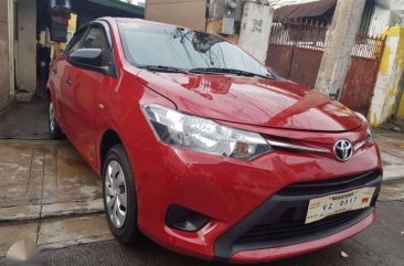 2017 Toyota Vios super red all stock