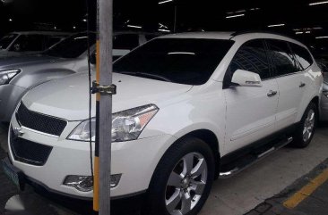 2012 Chevrolet Traverse 3.6L V6 White AT