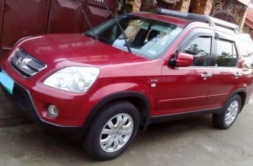 CAR FOR SALE : Honda CRV 2005