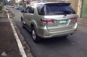 2013 Toyota Fortuner G Diesel AT 4x2 Low Mileage