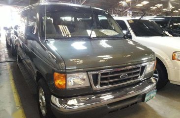 2005 Ford E150 Green AT Low mileage