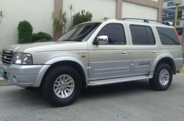 2004mdl Ford Everest XLT 4X4 Athomatic FOR SALE