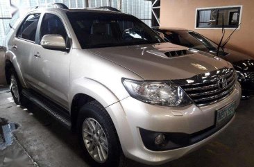 2013 Toyota Fortuner 2.5G AT Diesel