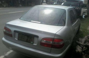 Toyota Corolla Manual Silver Sedan For Sale 