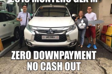 2018 MITSUBISHI Montero GLX MT NO Cash OUT Zero DP Xpander L300 Mirage G4