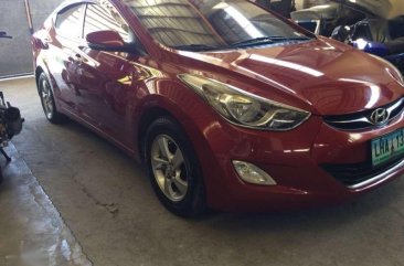 Hyundai Elantra 2012 1.8 gls FOR SALE 