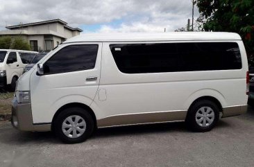 2017 Toyota Hiace Grandia GL 3.0 Manual For Sale 