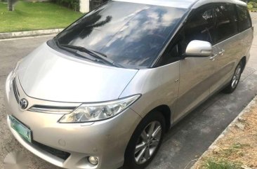 Toyota Previa 2.4L AT 2010 Silver For Sale 