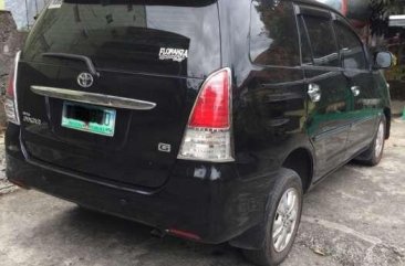 Toyota Innova 2011 G Diesel Matic For Sale 