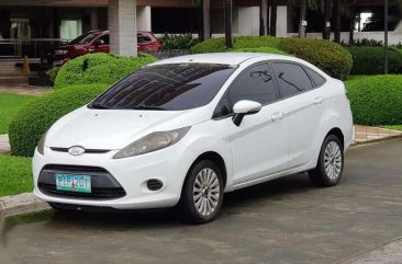 2011 Ford Fiesta Manual White For Sale 