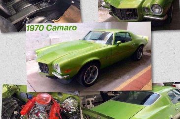 1970 Chevrolet Camaro Z28 2nd Generation Manual Transmission