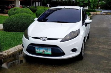 2011 Ford Fiesta Manual White For Sale 