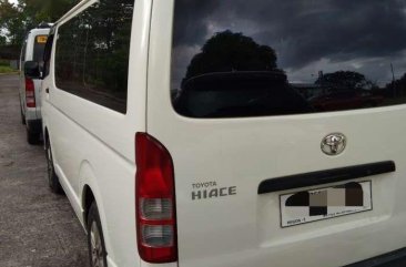 2017 Toyota Hiace 3.0 Commuter Diesel Manual For Sale 