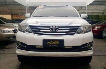 2015 Toyota Fortuner G 4x2 AT Gas for sale