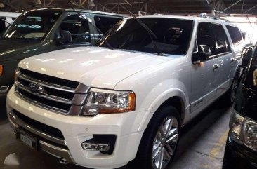 2016 Ford Expedition Platinum Ecoboost White AT