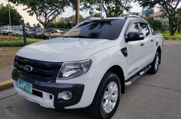 Ford Ranger WILDTRAK 4x4 2013 MT