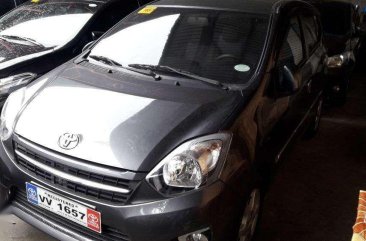 2017 Toyota Wigo 1.0G Manual Gasoline Gray For Sale 