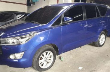 2016 Toyota Innova 2.8E Automatic Diesel Blue Mica Metallic 1.8tkms