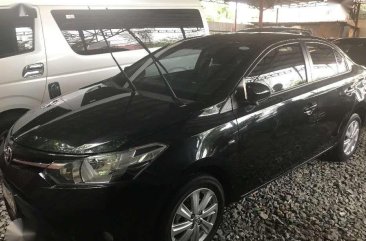 2016 Toyota Vios 1.3E Automatic Black for sale 