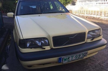 Well-kept Volvo 850 T5 1997 for sale