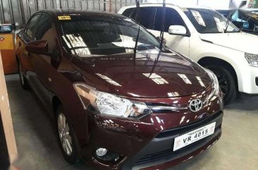 2017 Toyota Vios 1.3E Blackish Red Mica AT