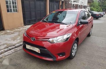 2017 Toyota Vios super red all stock