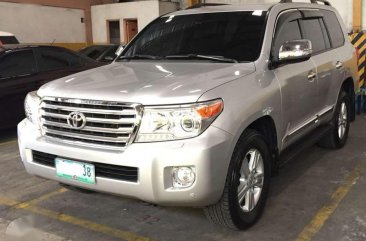 TOYOTA Land Cruiser Lc 200 2014 Local purchased