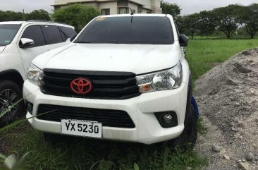 2016 Toyota Hilux 2.4G 4x2 automatic for sale