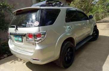 For sale 2014 Toyota Fortuner G with accerories